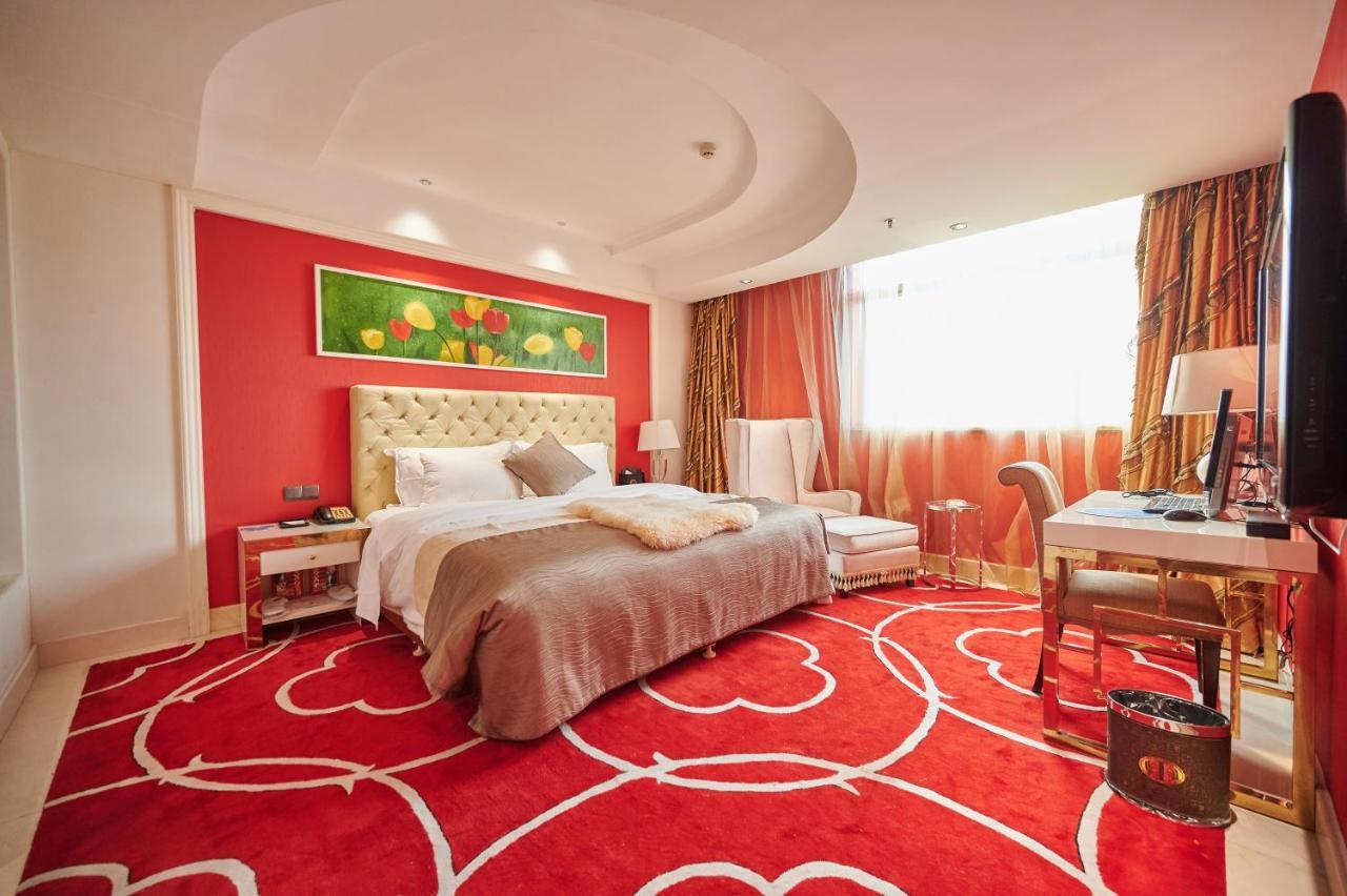 Foshan Jinlai Holiday Hotel Экстерьер фото