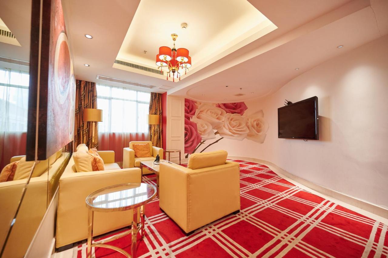 Foshan Jinlai Holiday Hotel Экстерьер фото
