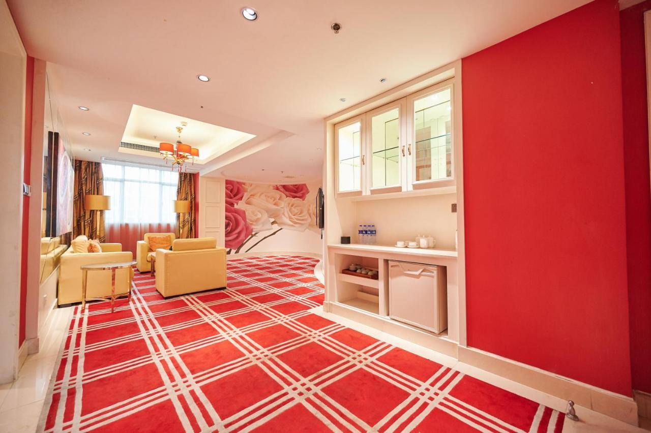 Foshan Jinlai Holiday Hotel Экстерьер фото