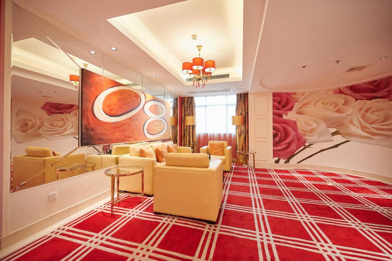 Foshan Jinlai Holiday Hotel Экстерьер фото