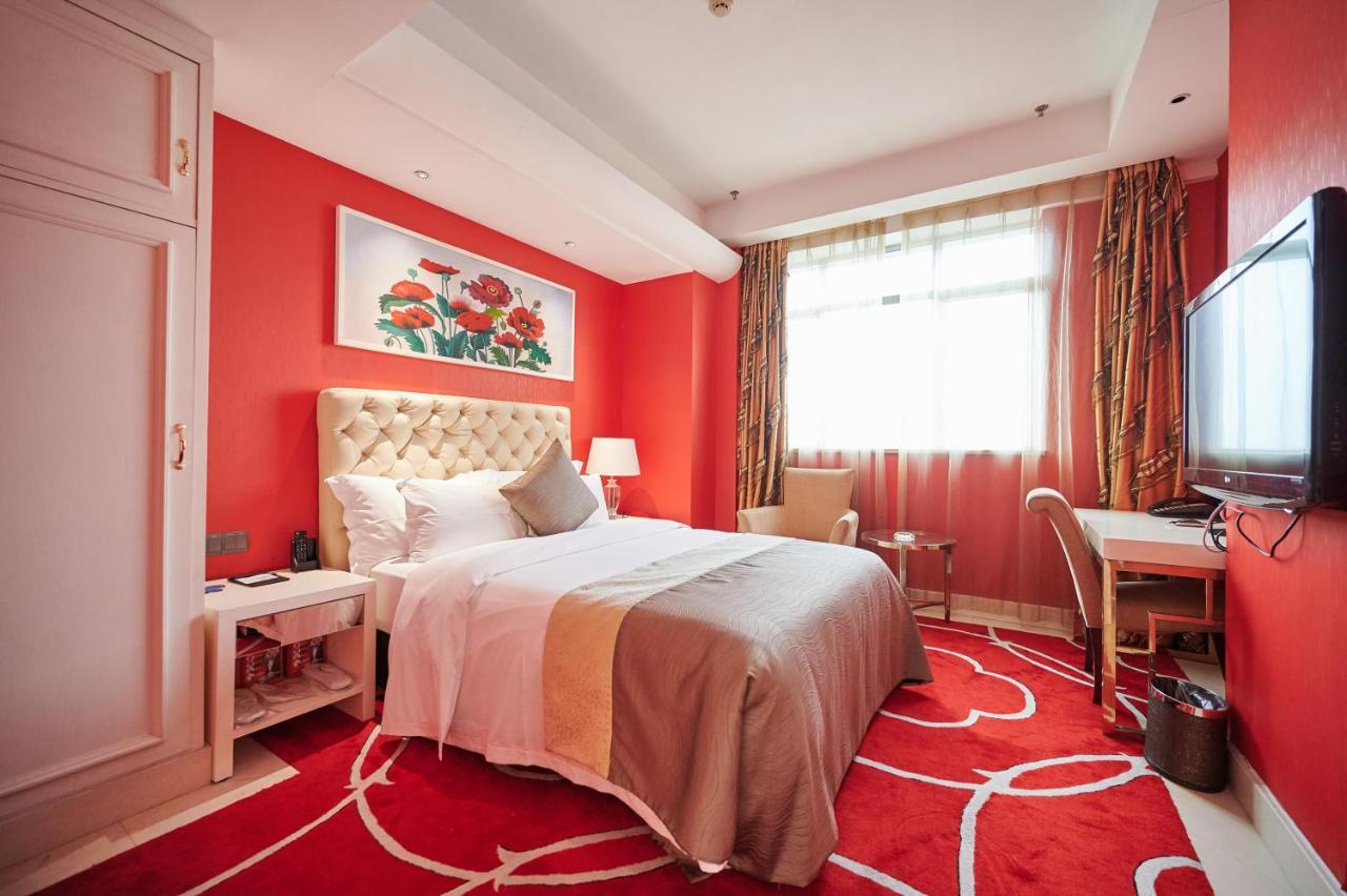 Foshan Jinlai Holiday Hotel Экстерьер фото