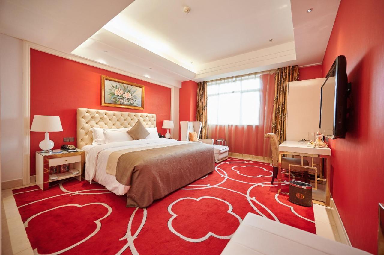 Foshan Jinlai Holiday Hotel Экстерьер фото