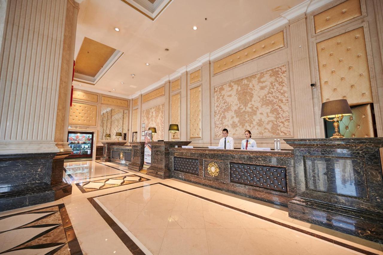Foshan Jinlai Holiday Hotel Экстерьер фото