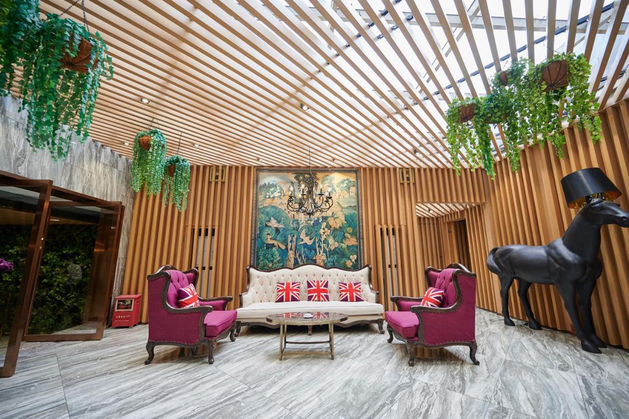 Foshan Jinlai Holiday Hotel Экстерьер фото