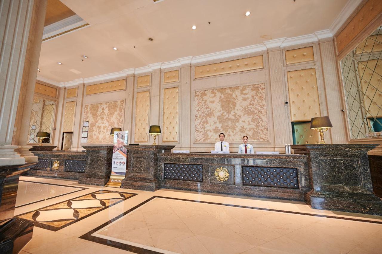 Foshan Jinlai Holiday Hotel Экстерьер фото
