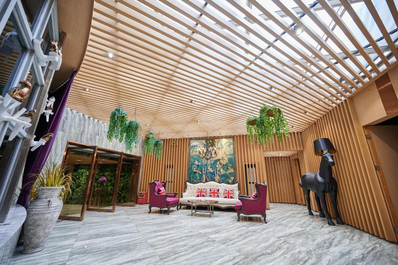 Foshan Jinlai Holiday Hotel Экстерьер фото