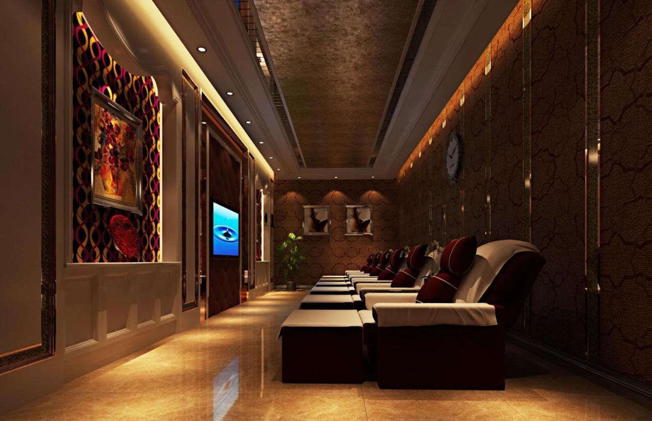 Foshan Jinlai Holiday Hotel Экстерьер фото