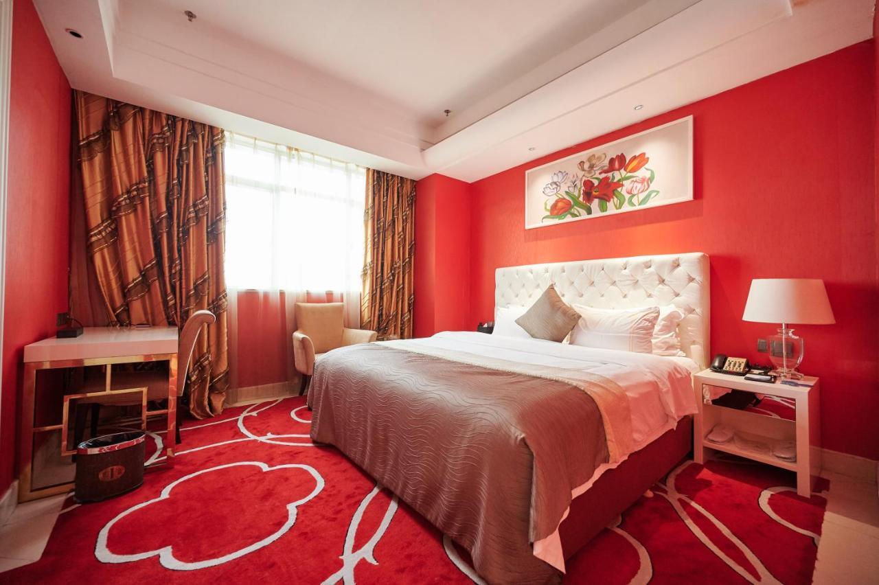 Foshan Jinlai Holiday Hotel Экстерьер фото